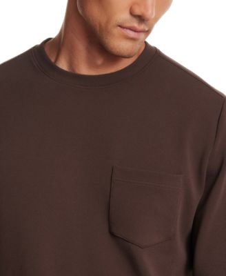 Men's Crinkle Scuba Crewneck T-shirt