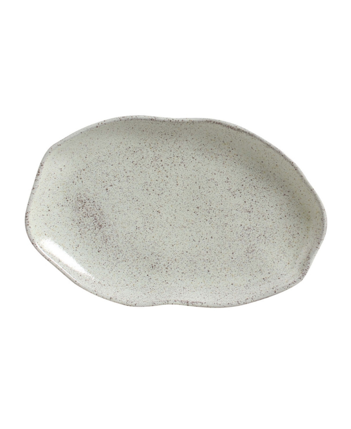 Porto Brasil Medium Shallow 11" Oval Platters, Set Of 4 In Neutral