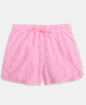 Girls' 7-16 Floral Dolphin Shorts