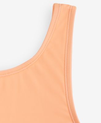 Girls' 7-16 Ombr&eacute; Cutout One-Piece Swimsuit