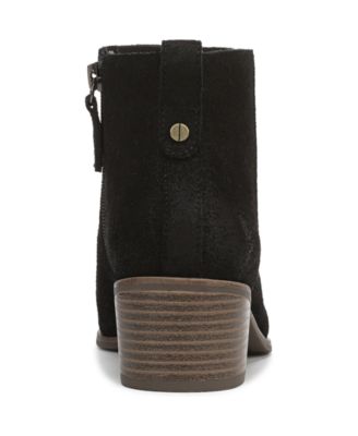 Women's Anya Stacked Block Heel Zip Short Boots