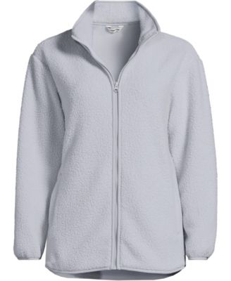 Women's Cozy High Pile Full Zip Fleece Jacket