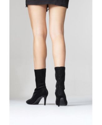 Thalin Zip Stiletto Boot (Women