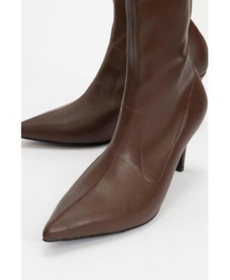 Thalin Zip Stiletto Boot (Women