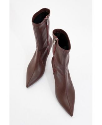 Thalin Zip Stiletto Boot (Women