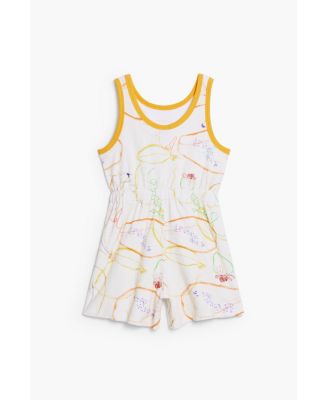 Girls's Short jumpsuit strokes