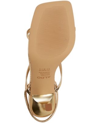 Women's Riva Slingback Square Toe Dress Sandals