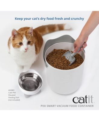 Pixi Smart Cat Food Vacuum Container