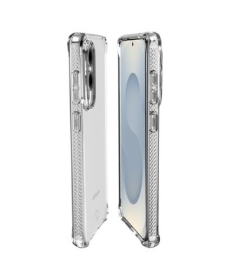 Spectrum_R Clear Case for Samsung Galaxy S25 Edge