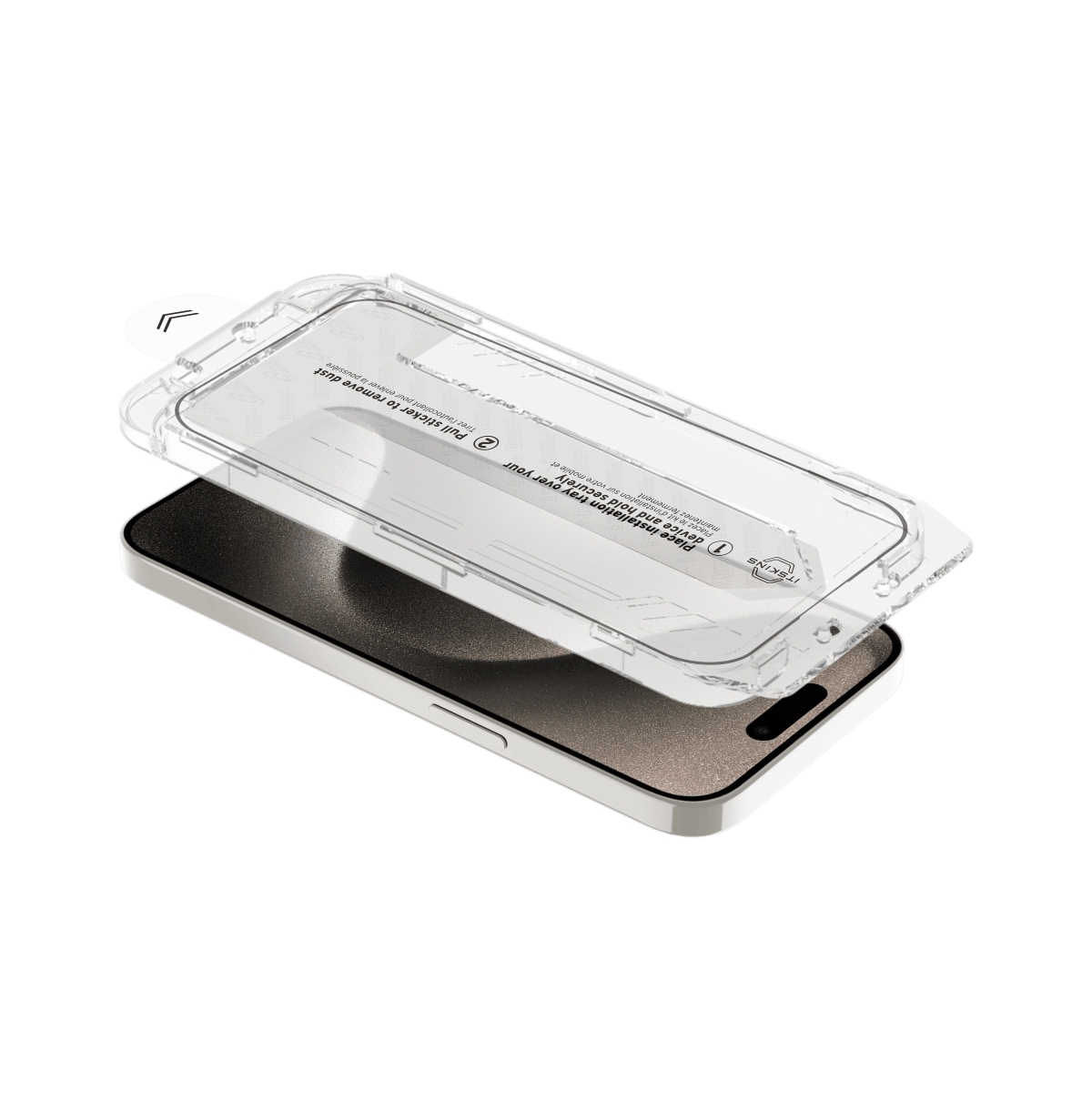 ITSkins Supreme Glass Screen Protector for Apple iPhone 16 Pro Max