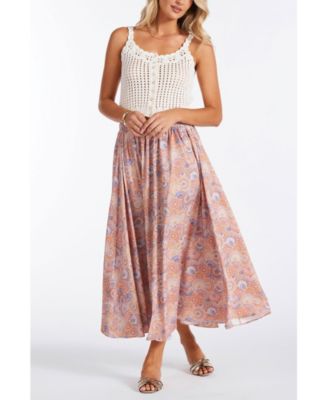 Women's BISHOP + YOUNG Keena Open Crochet Sweater Tank