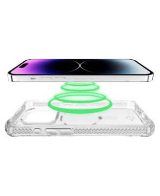 Hybrid_R Clear MagSafe Case for Apple iPhone 15 Pro