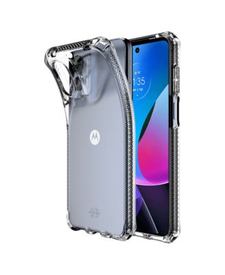 Spectrum_R Clear Case for Motorola Moto G Play (2024)