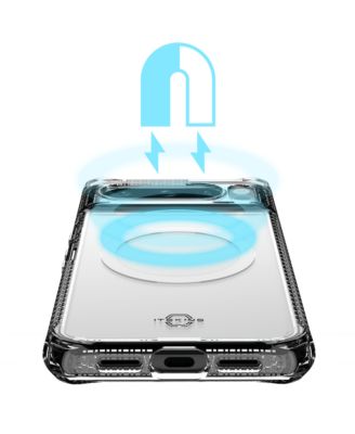 Hybrid_R Clear MagSafe Case for Google Pixel 8 Pro