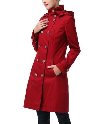 Women's kimi + kai Mid-Length Trench Coat