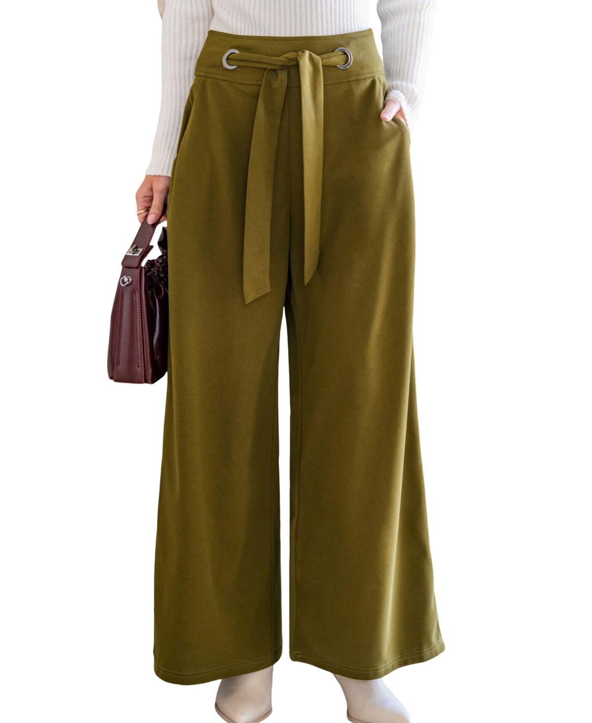 Cupshe Women's High Stakes Pants