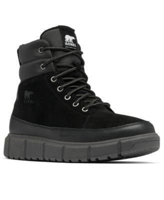 Men's Round Toe Boots