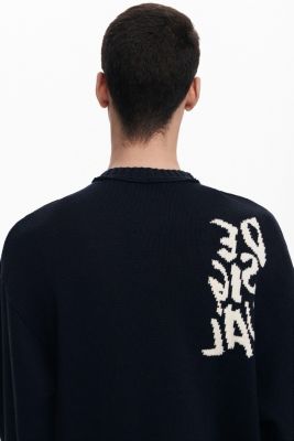 Men's Mickey Mouse knit sweater