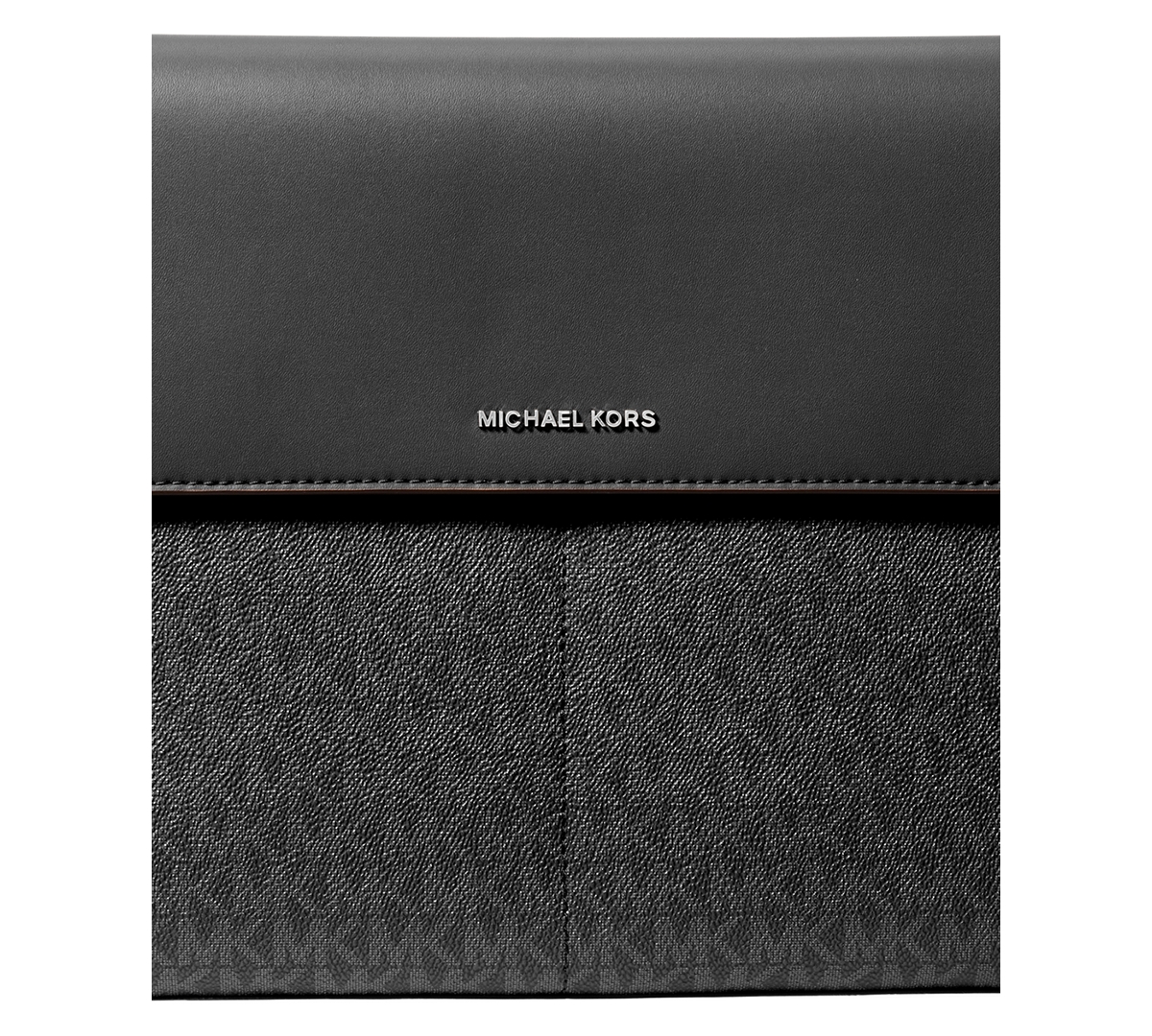 Michael Kors Logo Printed Laptop Bag