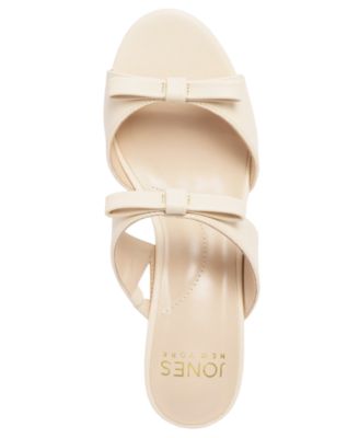 Women's Adalin Block Heel Double Bow Dress Sandals