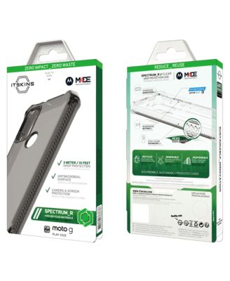 Spectrum_R Clear Case for Motorola Moto G Play (2023)