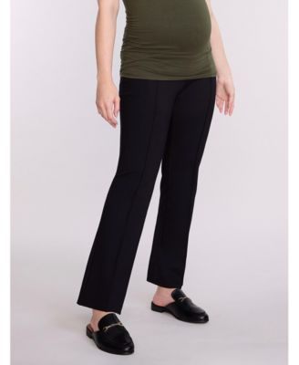 Women's Secret Fit Over the Belly Full Length Ponte Pant 