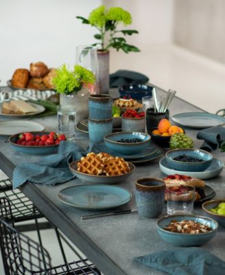 Lave 12 Pc. Dinnerware Set, Service for 4, Exclusively at Macy's