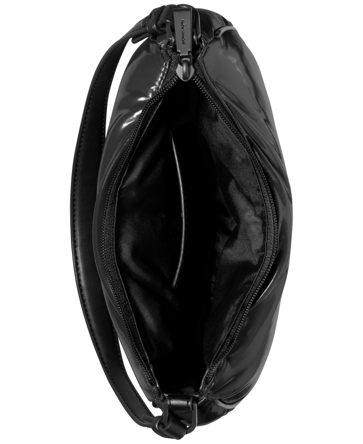 Michael Kors Michael  Kyla Small Convertible Pouchette Bag In Black