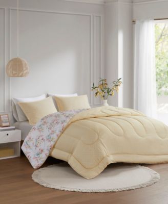 Charlotte Reversible 3-Pc. Comforter Sets