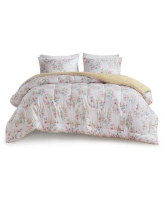 Charlotte Reversible 3-Pc. Comforter Sets