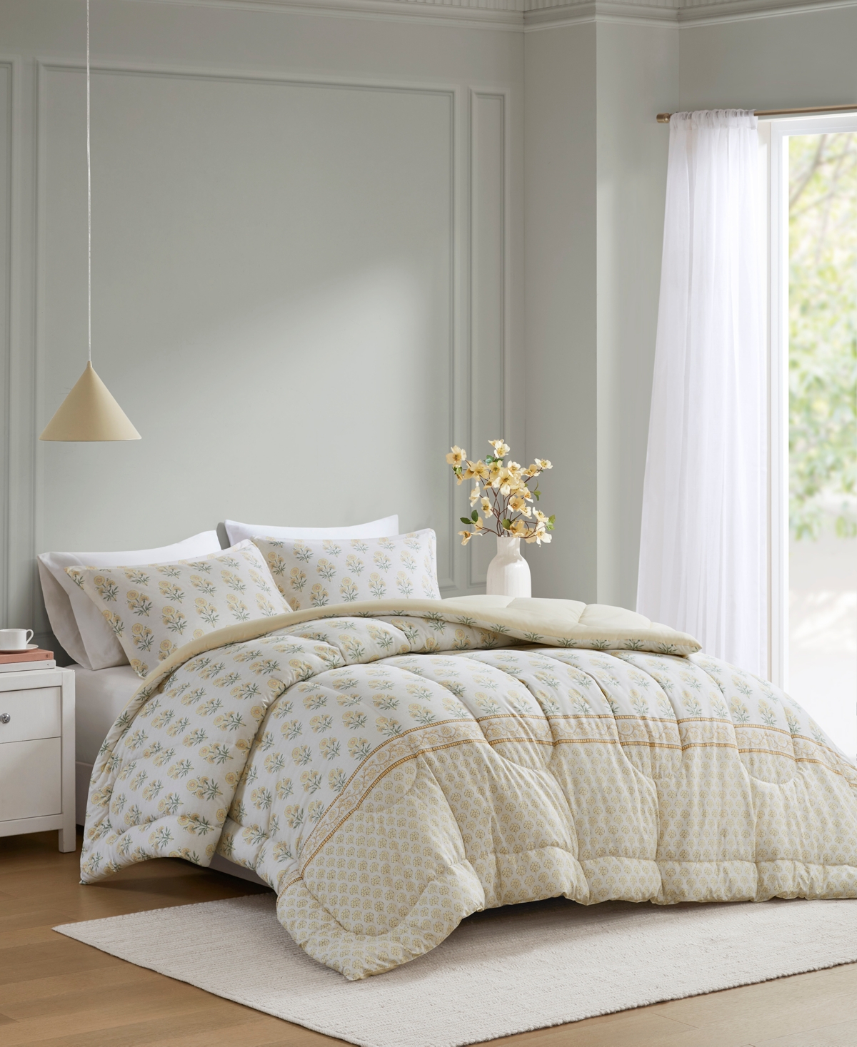 Addison Park Chloe Reversible 3-Pc. Comforter Sets