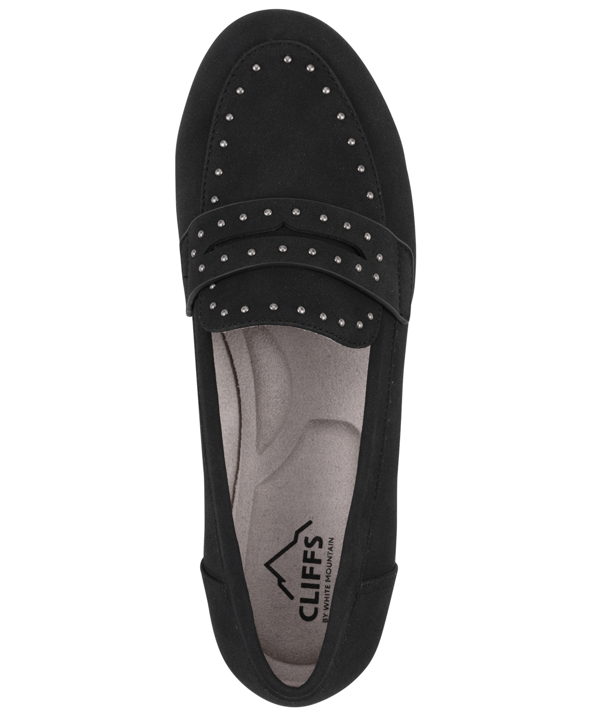 Cliffs By White Mountain Women's Giada Driving Slip On Loafers In Black