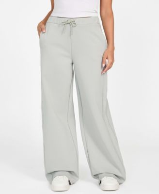 GUESS - Women's Octavia Wide Leg Sweatpants