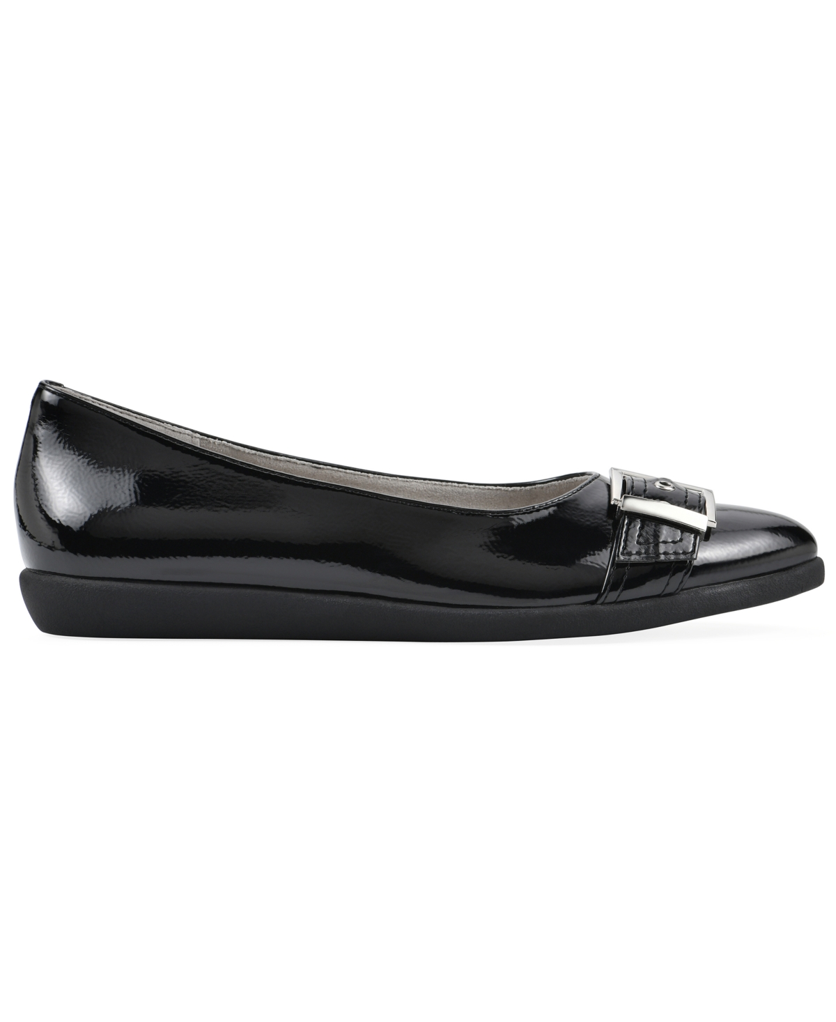 Cliffs By White Mountain Women's Miliani Ballet Flat In Black