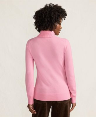 Women's Cashmere Turtleneck Sweater