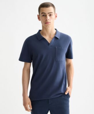 Men's Regular Fit Short-Sleeve Polo Shirt