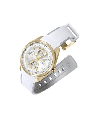 Women's TM-318113 OCEAN Quartz Silver Dial Watch