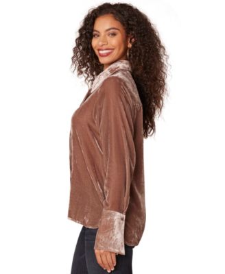 Women's Long Sleeve with French Cuff Shirt