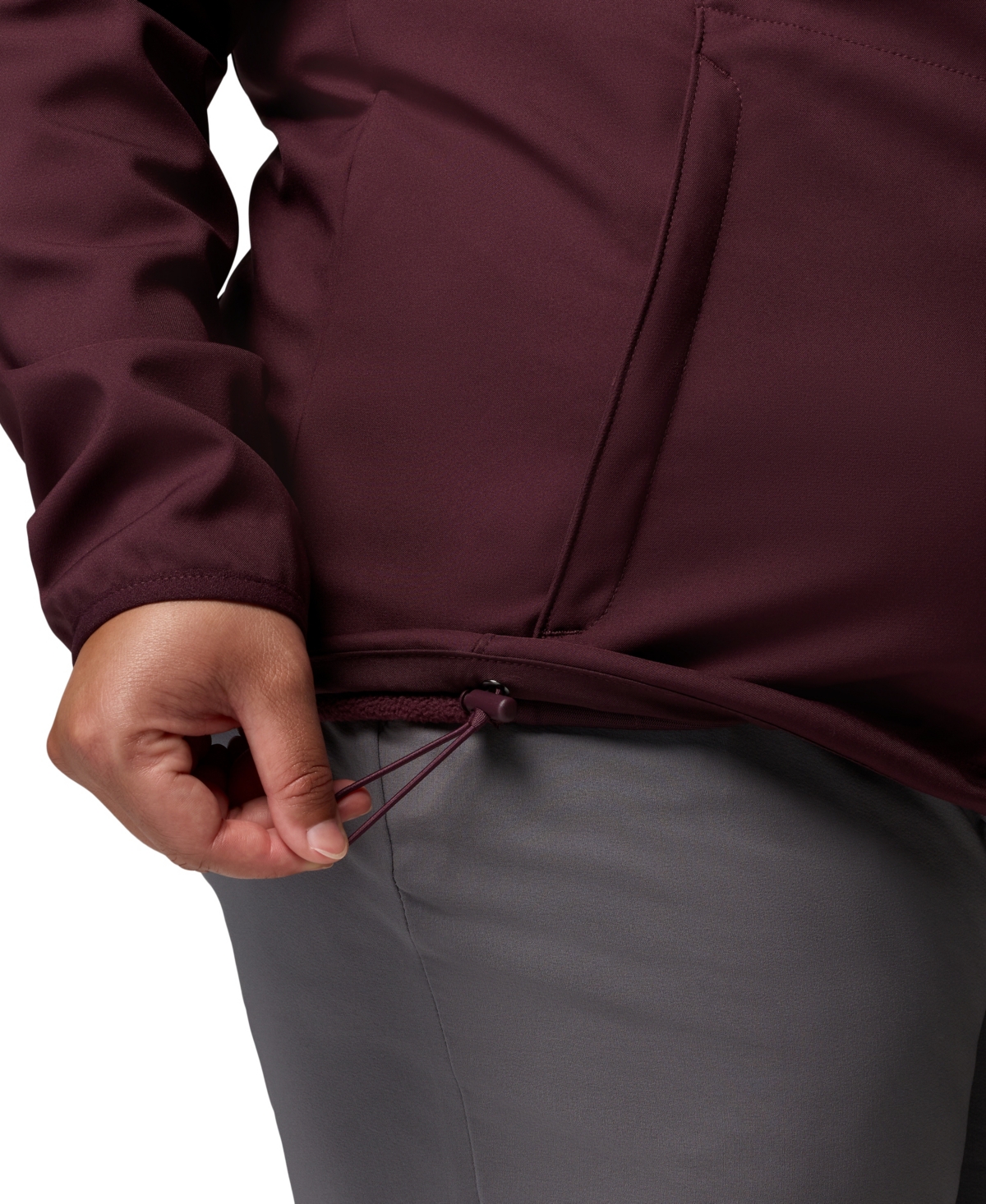 Columbia Plus Size Kruser Ridge Iii Softshell Jacket