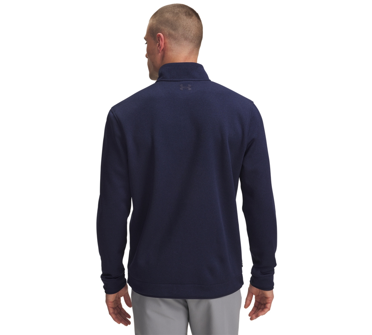 Under Armour Men's Storm Long Sleeve Sweatshirt In Blue