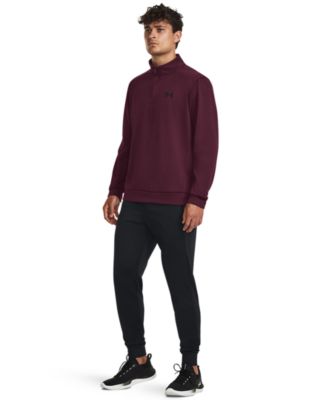 Men's Armour Fleece Quarter-Zipper Sweatshirt