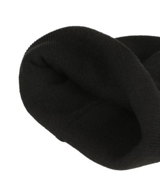 Men's Embroidery Acrylic Knit Standard Cuff Beanie