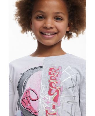 Girls's Ghost Spider long-sleeve T-shirt