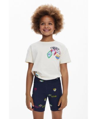 Girls's Collage cycling leggings