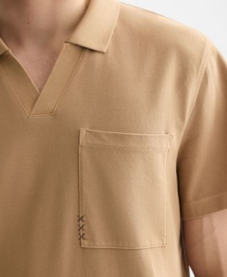 Men's Regular Fit Short-Sleeve Polo Shirt