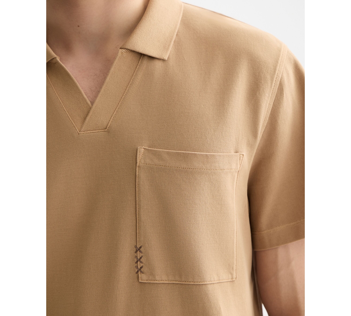 Scotch & Soda Men's Regular Fit Short Sleeve Polo Shirt