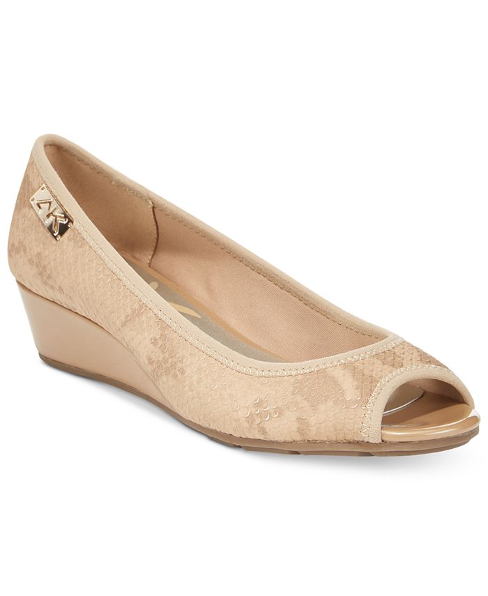 Macy's anne klein sport shoes sales