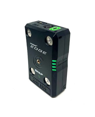 Powerbase Edge Snap 49Wh SMART Stacking Battery Pack, Bundle with Quick Release Plate