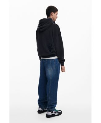 Men's Mickey Mouse patch sweatshirt