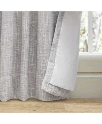 Haven 100% Blackout Rod Pocket with Back Tabs Panel